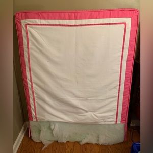 Pottery Barn Kids Twin Headboard Slipcover. NEW IN PACKAGE.